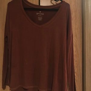 American eagle long sleeve shirt